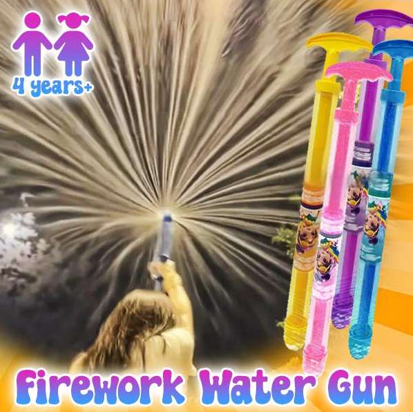 Firework Water Gun
