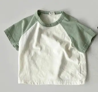 Summer New Baby Short Sleeve T Shirts