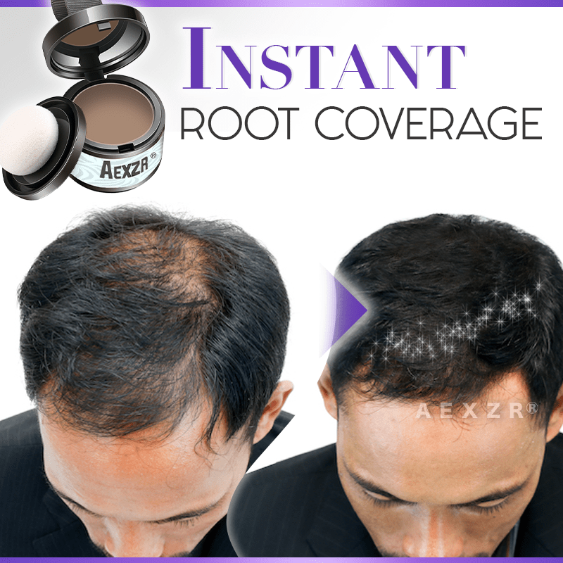 Aexzr® Multi-Purpose Instant Coverage Hairline Powder for Men