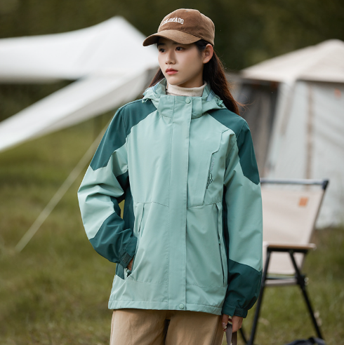 All-Weather Windproof Hiking & Mountaineering Jacket