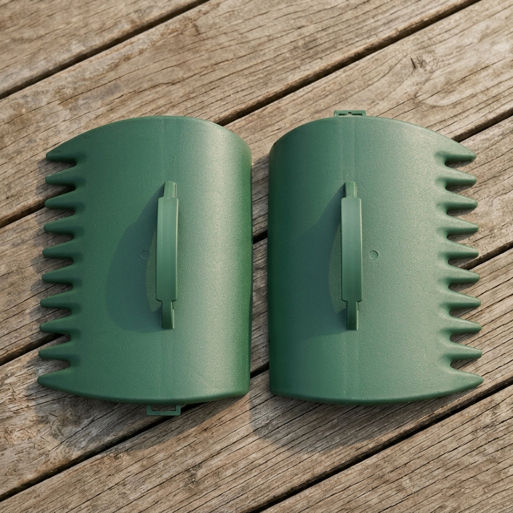 Heavy-Duty Leaf Grabber Scoops