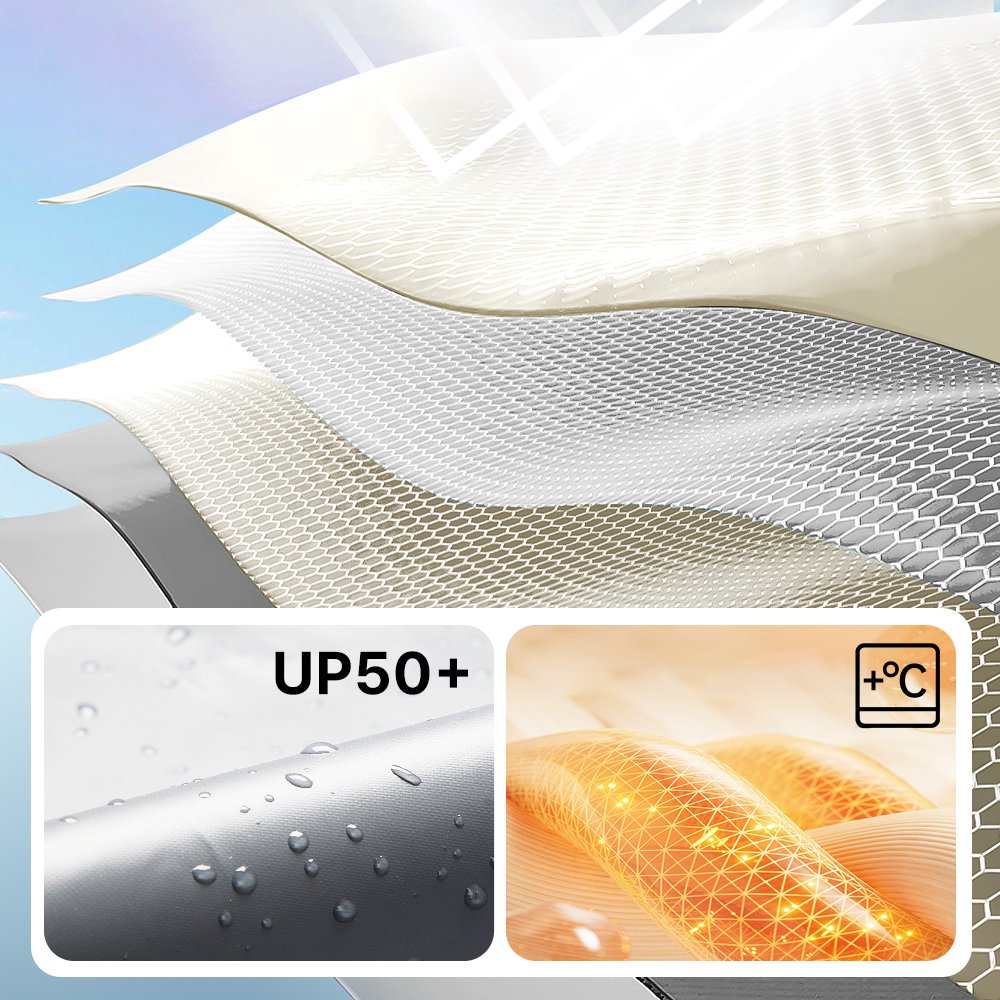 Qingchuan 4-Sided Outdoor Tent for Camping & Beach