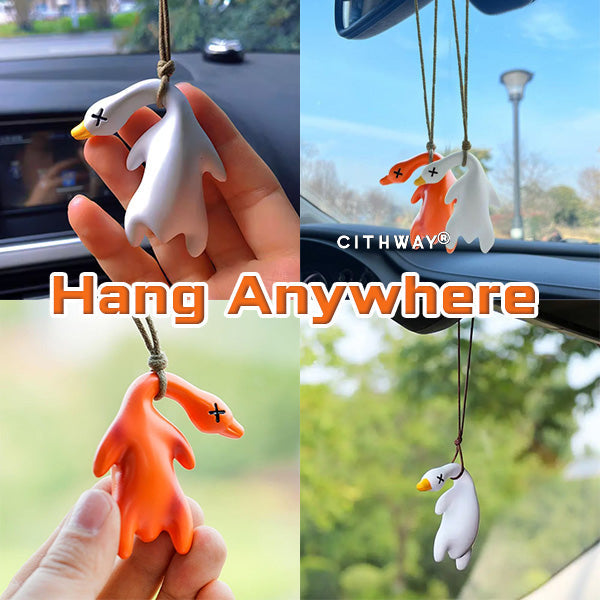 Cithway® Heat-detected Grill Duck Hanging Decor
