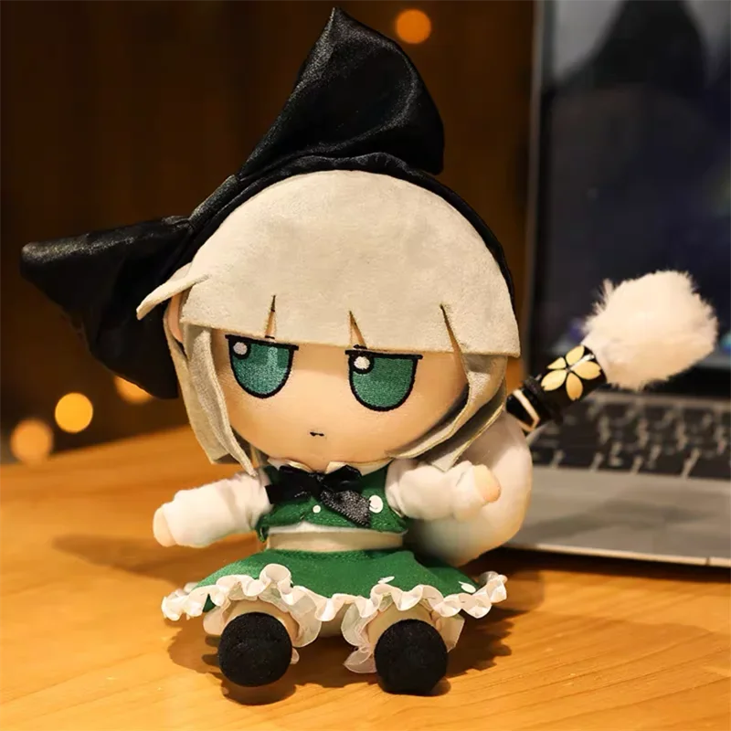 Yorigami Shion Fumo Plush Toy TouHou Project 20cm Sitting Soft Doll Kawaii Plushie Figurine Kids Fans Birthday Christmas Gifts