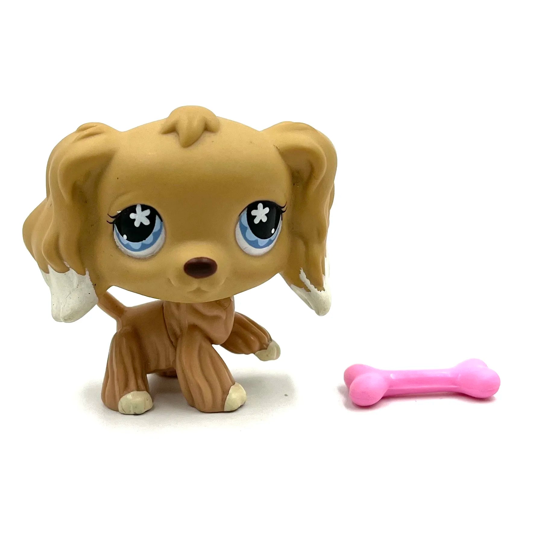 LPS CAT Rare Littlest pet shop bobble head Toy cute great dane dog collie dog dachshund dog spaniel dog