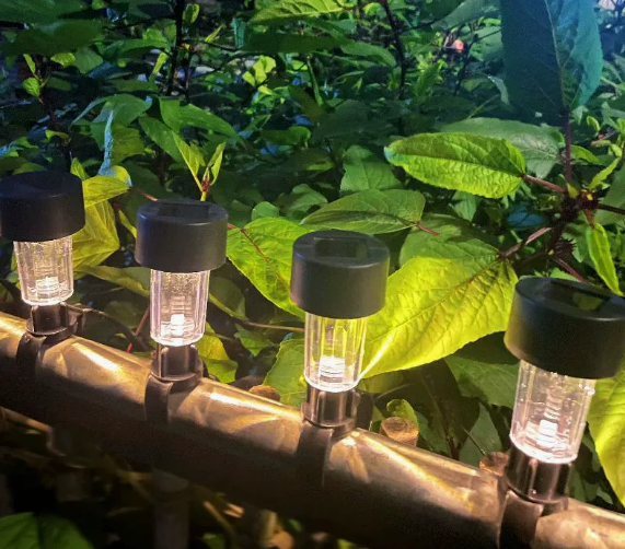 Ultra-Bright Solar LED Pool Side Lights