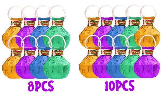 Colorful Hand Throw Party Confetti