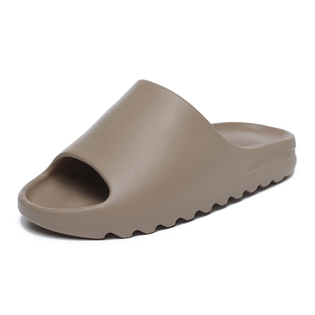 Summer Slippers Women Original Men Sandals Casual Beach Shoes Soft Female Slides Thick Platform EVA Anti-Slip Home Men's Slipper