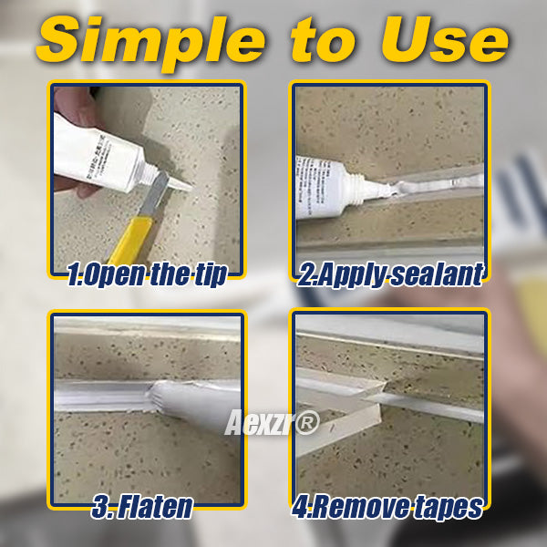 Aexzr® Anti-Mold Waterproofing Pro Sealant