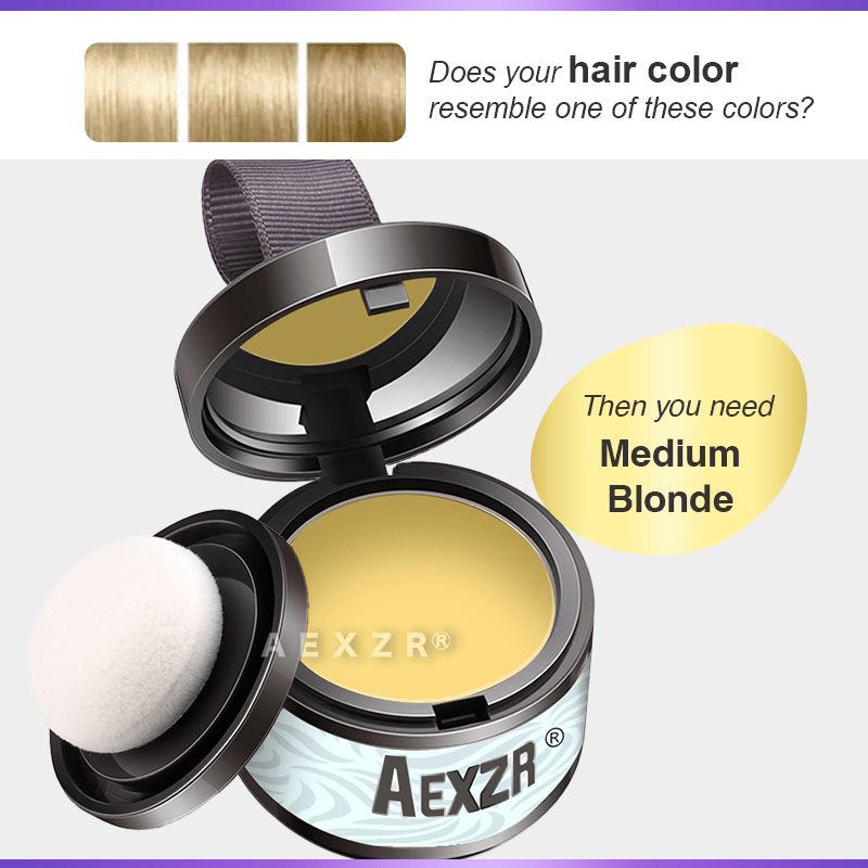 Aexzr® Multi-Purpose Instant Coverage Hairline Powder for Men