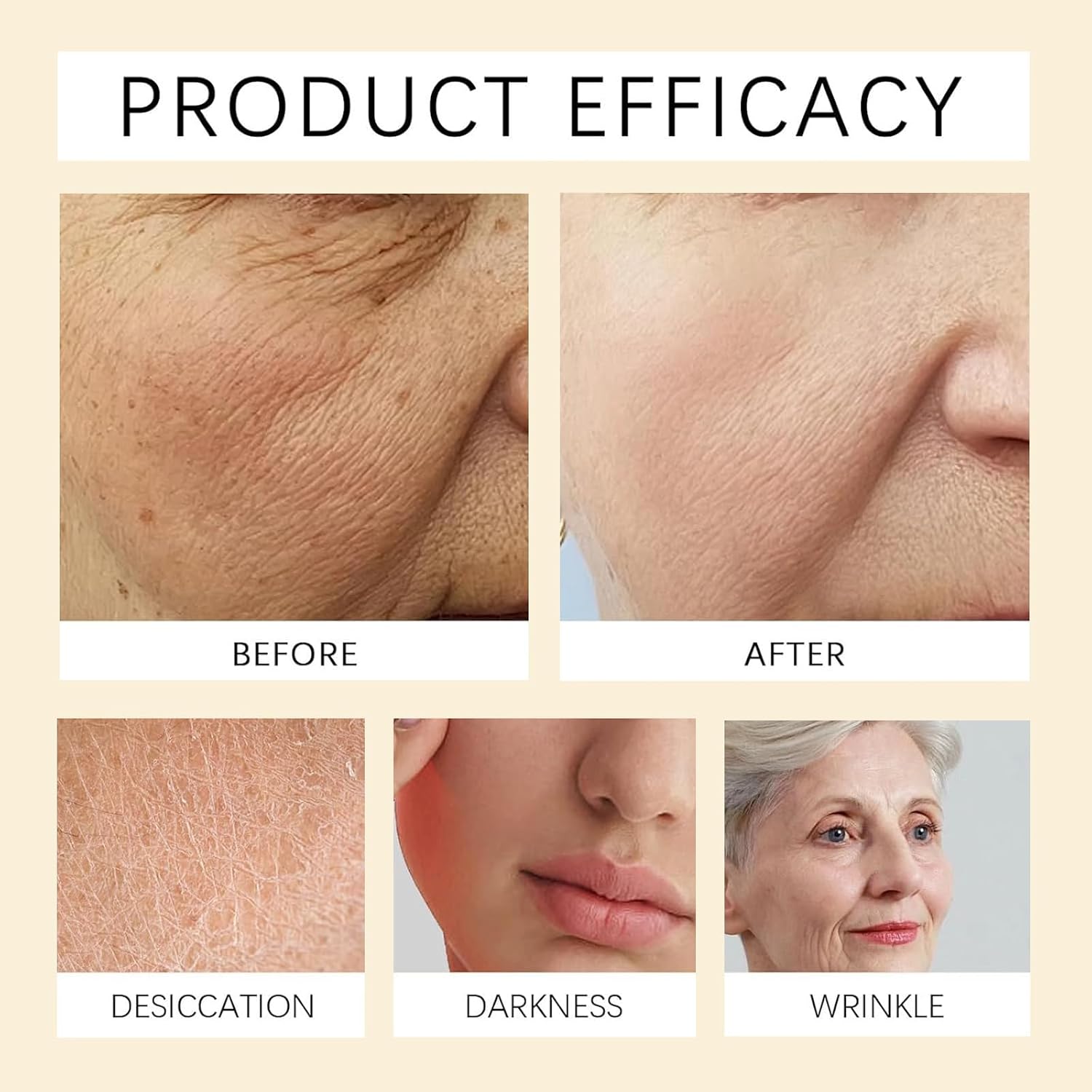 Collagen Fullerene Neck Cream, 2026 New Advanced Firming & Wrinkle-Reducing Cream with Collagen Peptides, Moisturizing & Pore Minimizer, Natural Anti-Wrinkle Serum for All Skin Types
