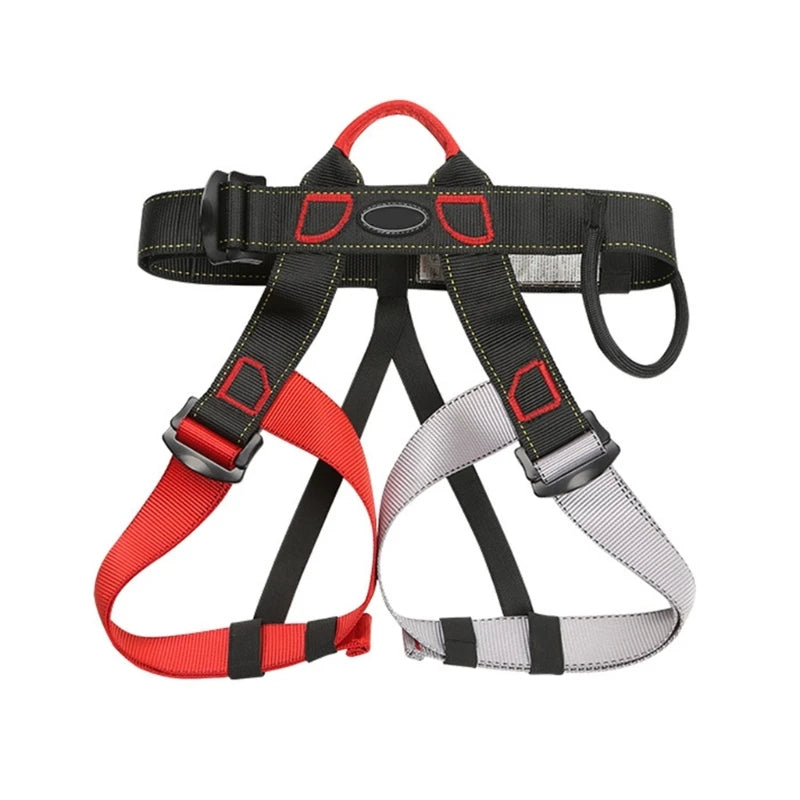 Outdoor expansion rope down half harness