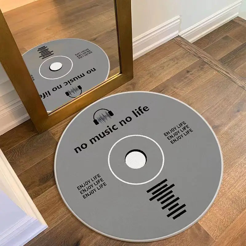 Irregular CD Carpet Modern Art Abstract Cozy Bedroom Home Decoration Aesthetics Girls Room Balcony Rugs Coffee Table Rug Tapete