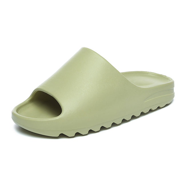 Summer Slippers Women Original Men Sandals Casual Beach Shoes Soft Female Slides Thick Platform EVA Anti-Slip Home Men's Slipper