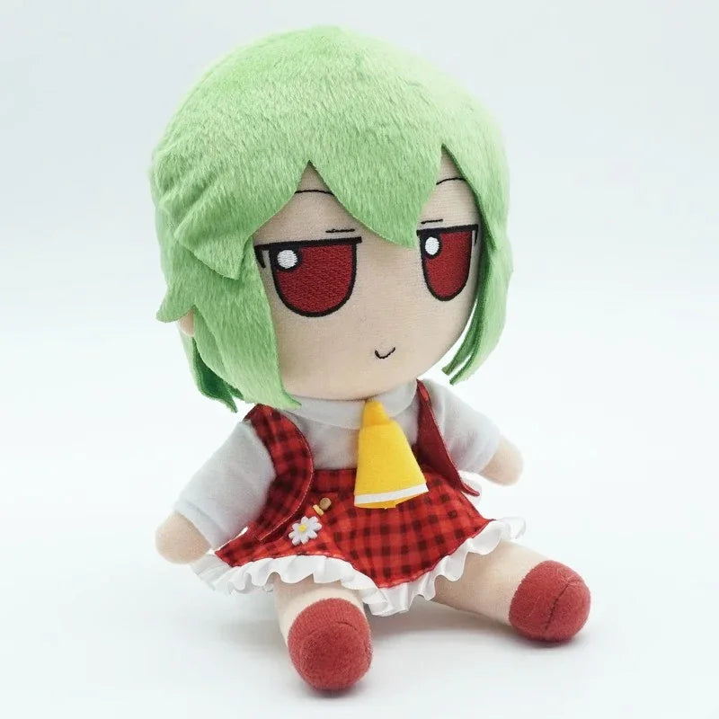 Yorigami Shion Fumo Plush Toy TouHou Project 20cm Sitting Soft Doll Kawaii Plushie Figurine Kids Fans Birthday Christmas Gifts