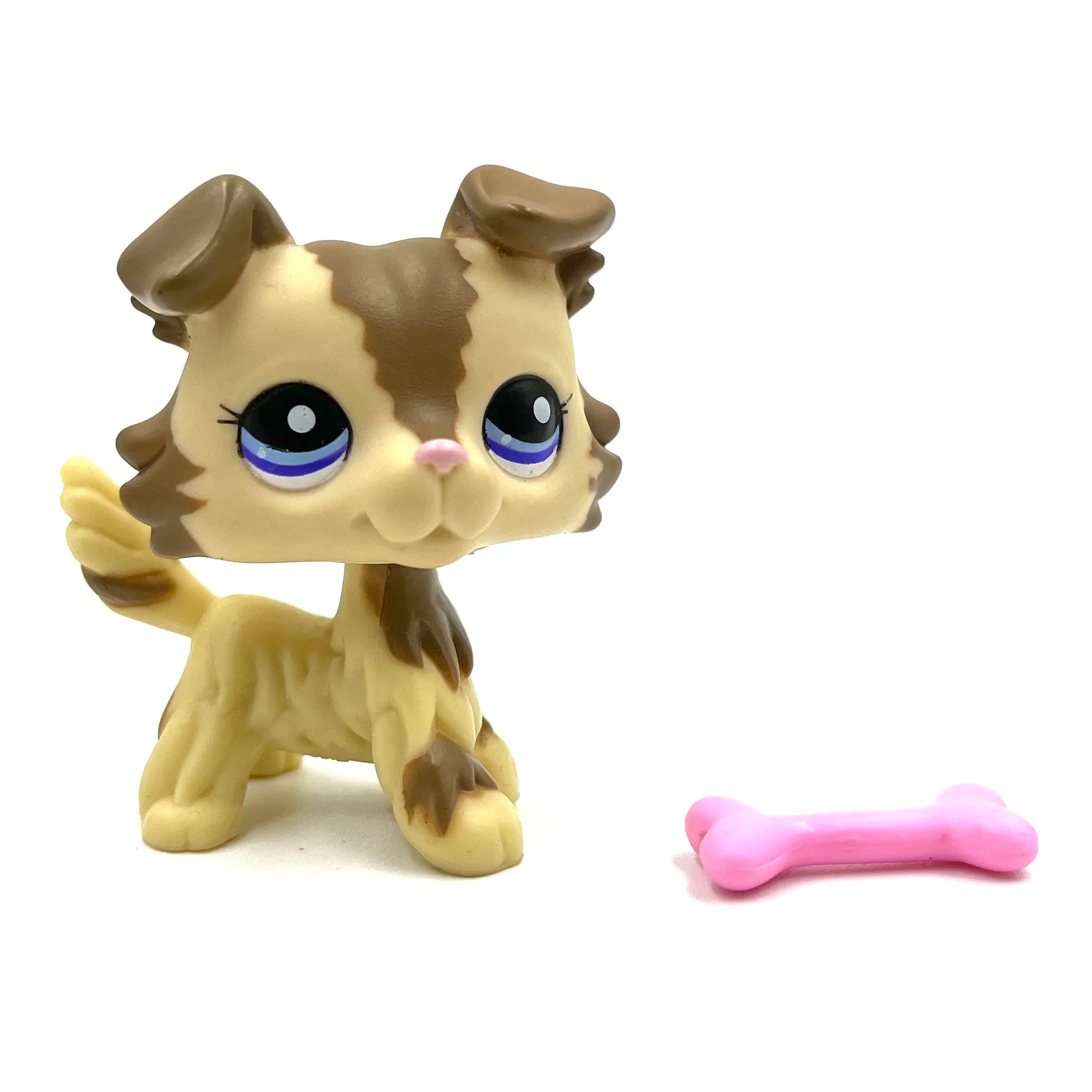 LPS CAT Rare Littlest pet shop bobble head Toy cute great dane dog collie dog dachshund dog spaniel dog