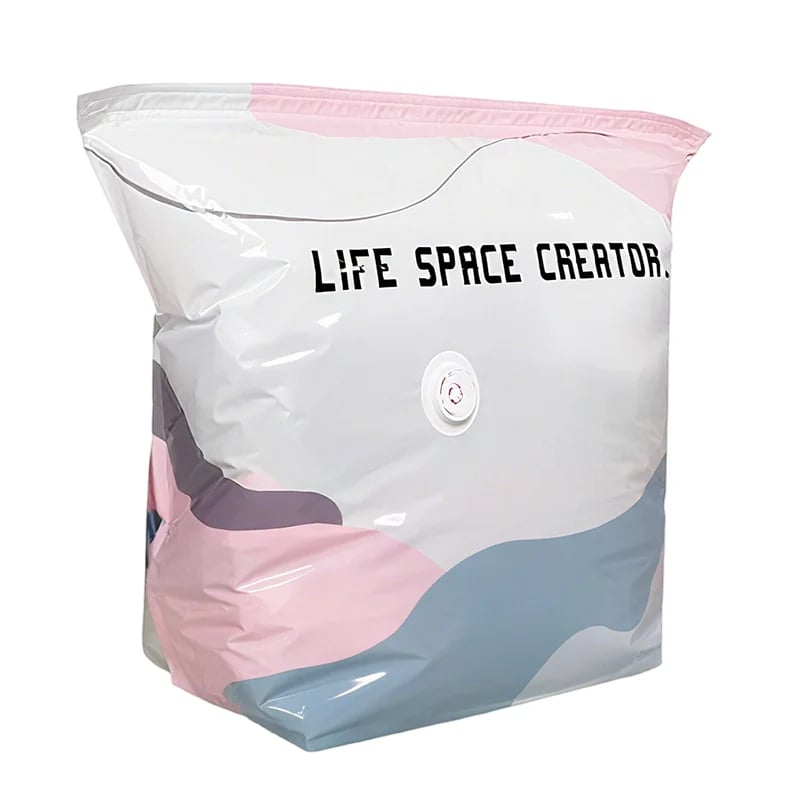 📦 Large-Capacity Vacuum Bags – No Pump Needed! 💕