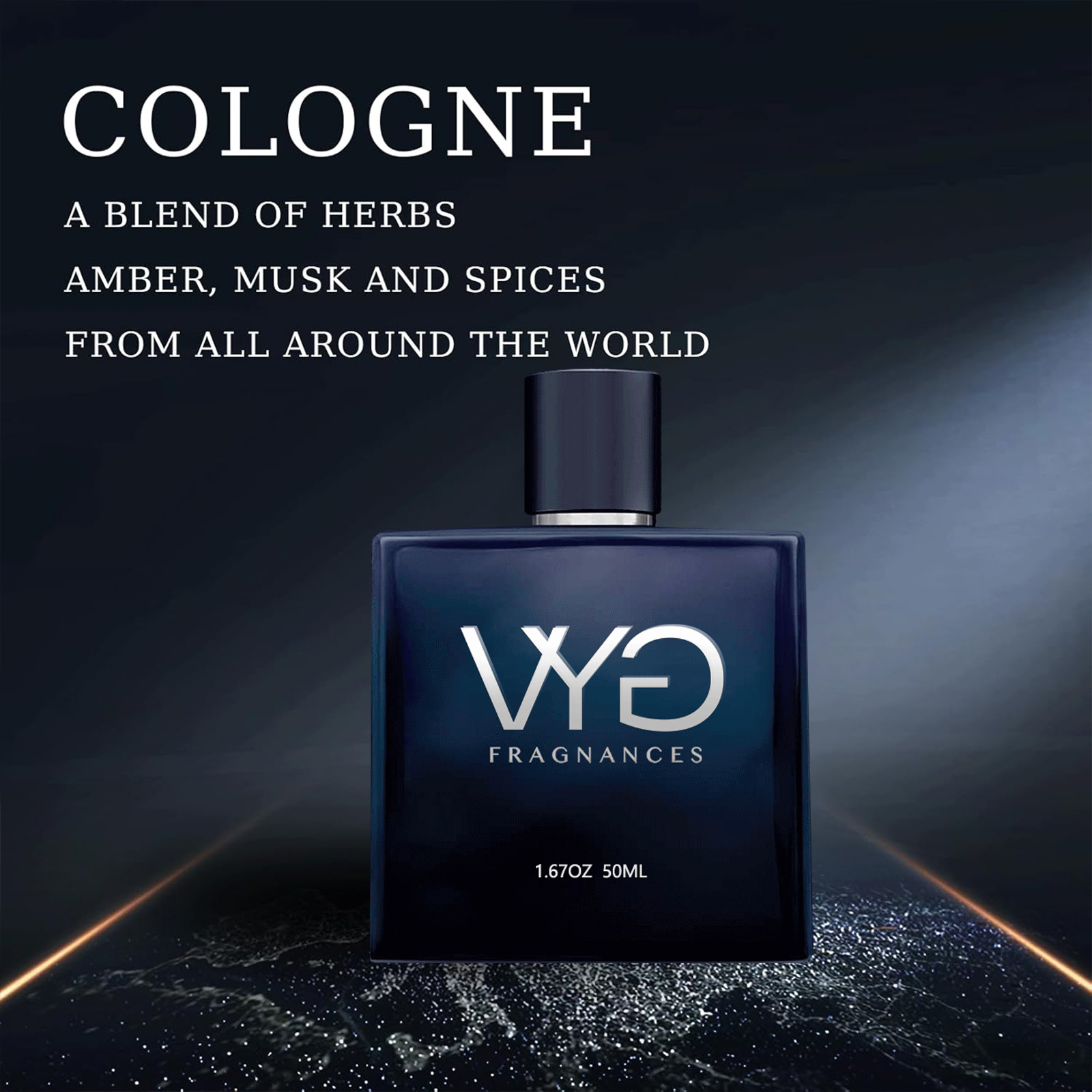 VYG Date Edition Perfume, VYG Cologne for Men, Pheromone Cologne, Men's fragrance Cologne, Couple Date Atmosphere Perfume - 50ML