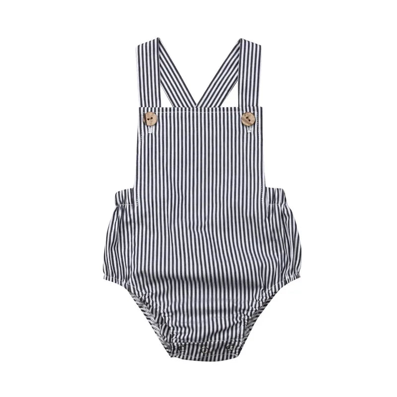 0-3Y Newborn Kids Bodysuit Baby Boy Girl Clothes Jumpsuit Sunsuit Outfits Soild Children's Clothes Baby Summer Clothing