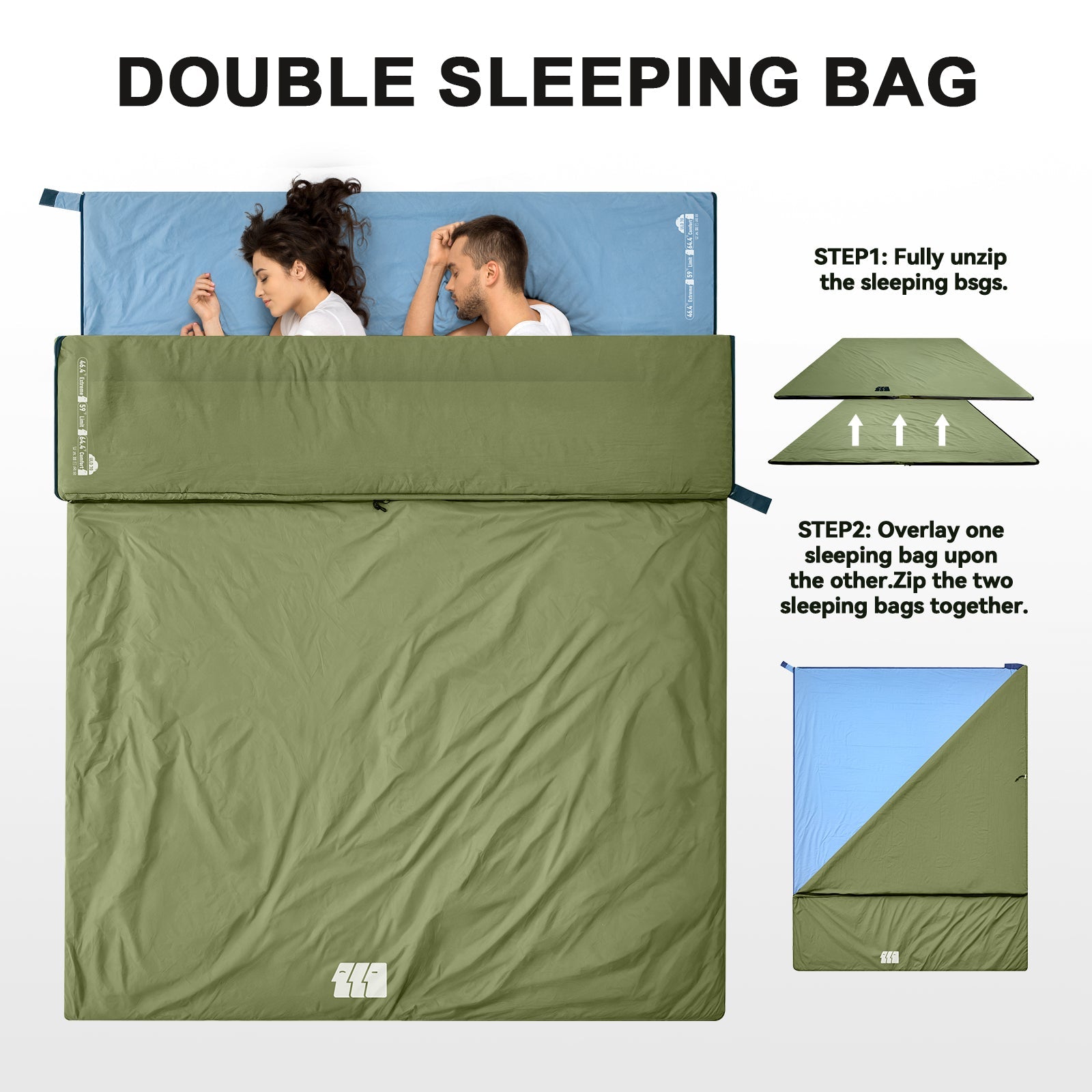 Tanstrider Cirro Ultra-Light Sleeping Bag Green