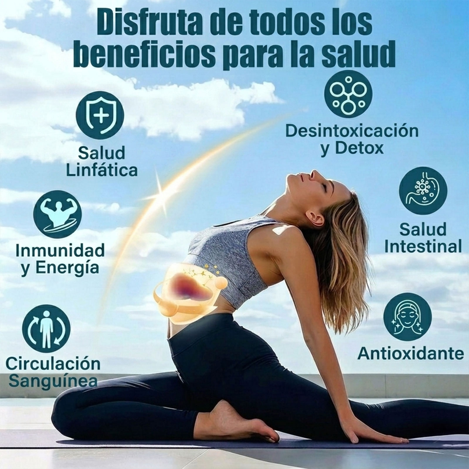 Mayaverra Drenaje Linfático Gotas, 2026 Nuevas Gotas de Drenaje Linfatico para Piernas y Abdomen, Naturales a Base de Hierbas, Senza Glutine, para hombres y mujeres