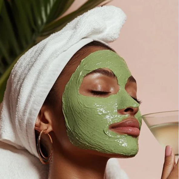 Anti-Wrinkle Face Mask Lift and Tighten 24H Hydration Fade Fine Lines Clean Pores Korean Skincare Clay Mask