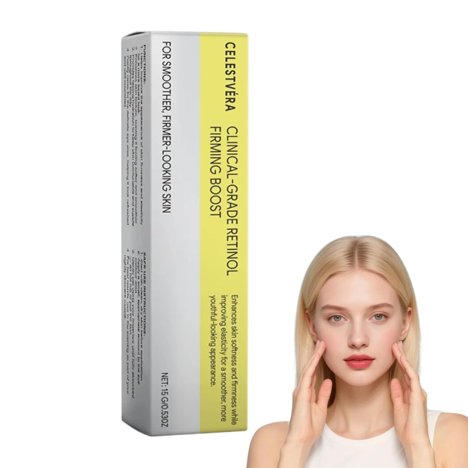 Celestvéra Botoxmix Peptide Anti-Wrinkle Cream Lift Tightening Booster, 2026 New Celestvera Lift Tightening Booster, Pore Minimizer, Natural Retinal Shot Anti-Wrinkle Serum for All Skin Types