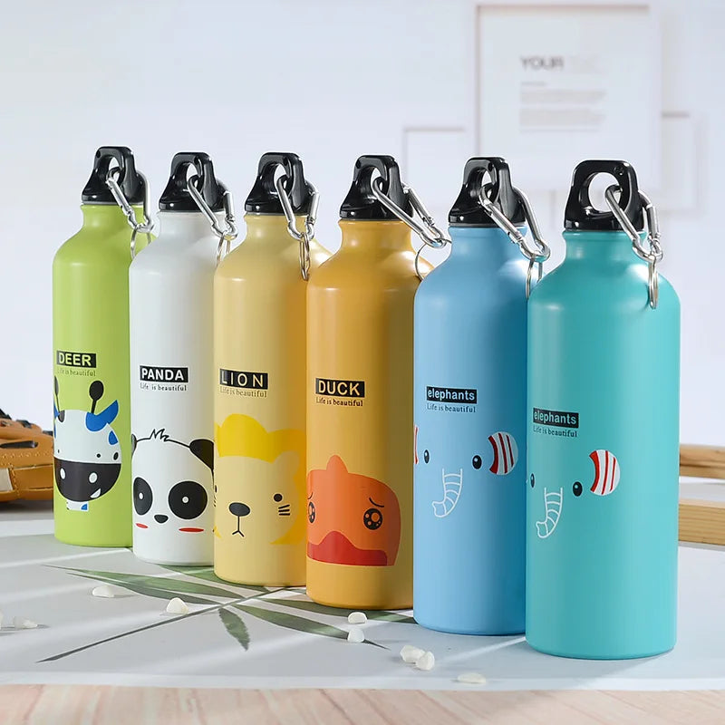 500ml Hiking Camping Cycling Water Bottle