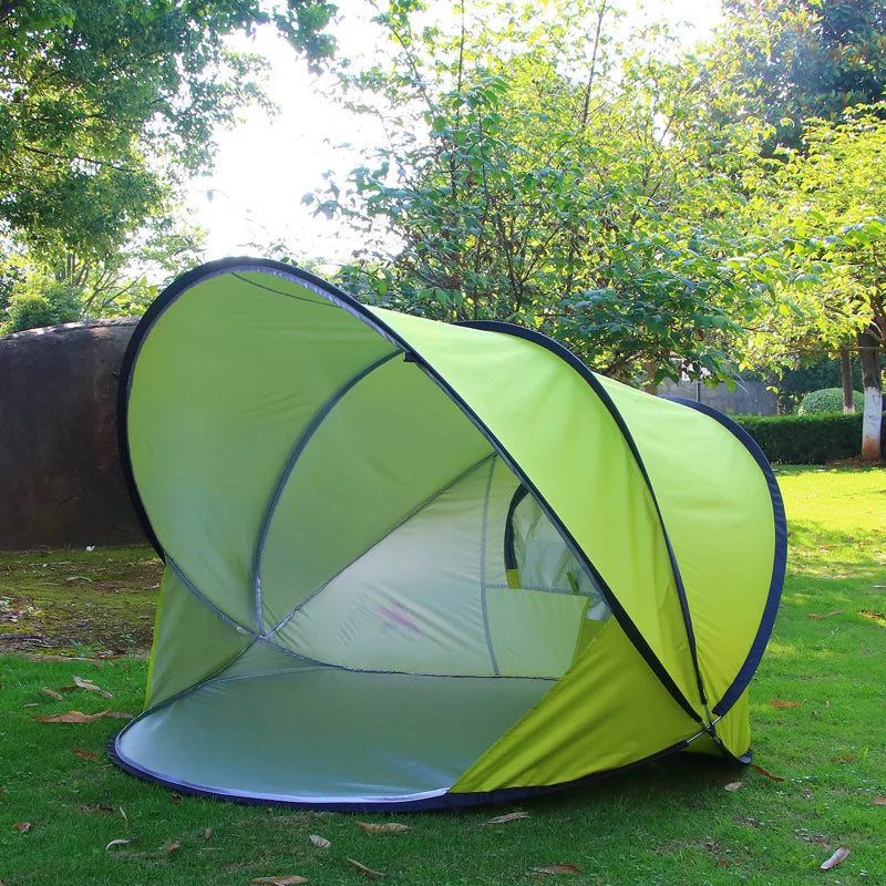 2-3 People Speed Open Quick Portable Simple Shade Sun Tent