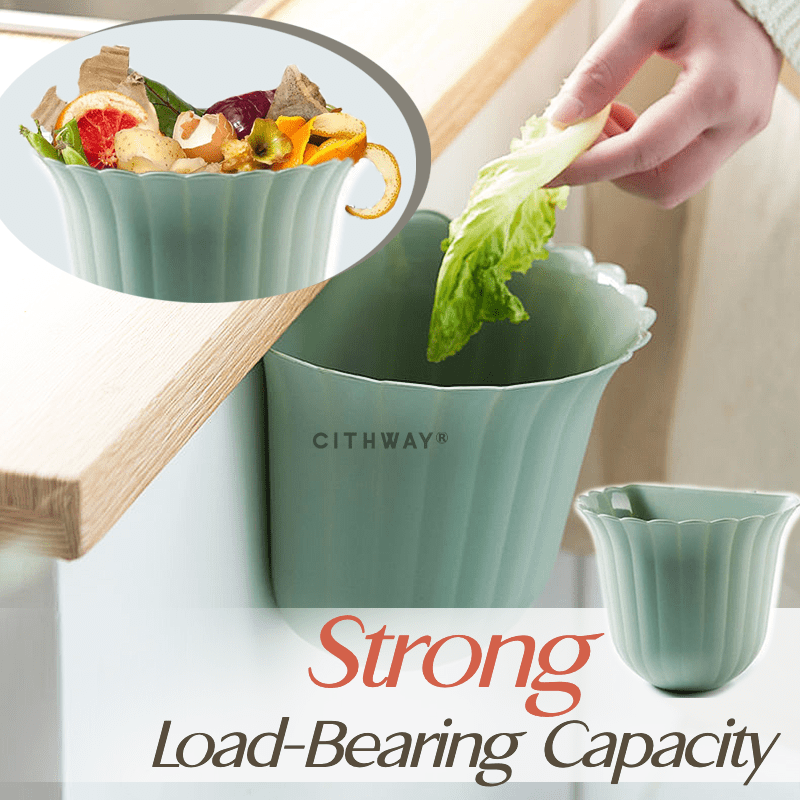 Cithway® Multipurpose Wall-Hanging Trash Can