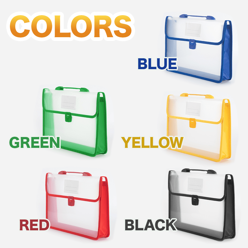 Portable Document Briefcase Bag