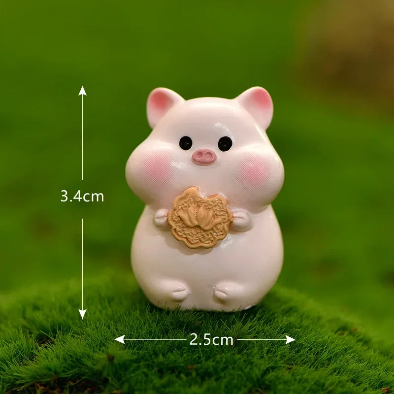 Ornament Micro Landscape Rat Ox Tiger Rabbit Dragon Snake Horse Sheep Monkey Chicken Dog Pig Craft