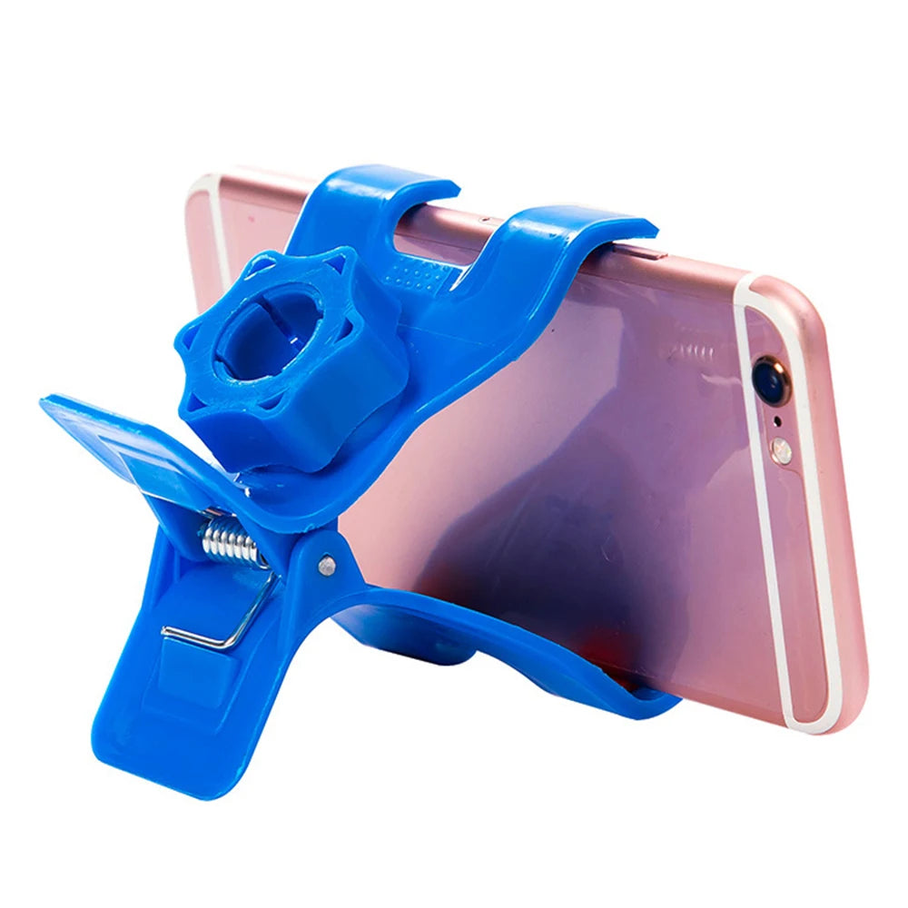 Universal Mobile Phone Holder Flexible Adjustable Cellphone Holder Clip Lazy Home Bed Desktop Mount Bracket Smartphone Stand