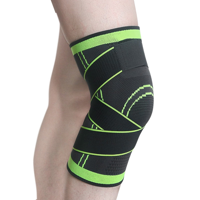 1PCS 2020 Knee Support Professional Protective Sports Knee Pad Breathable Bandage Knee Brace Basketball Tennis Cycling