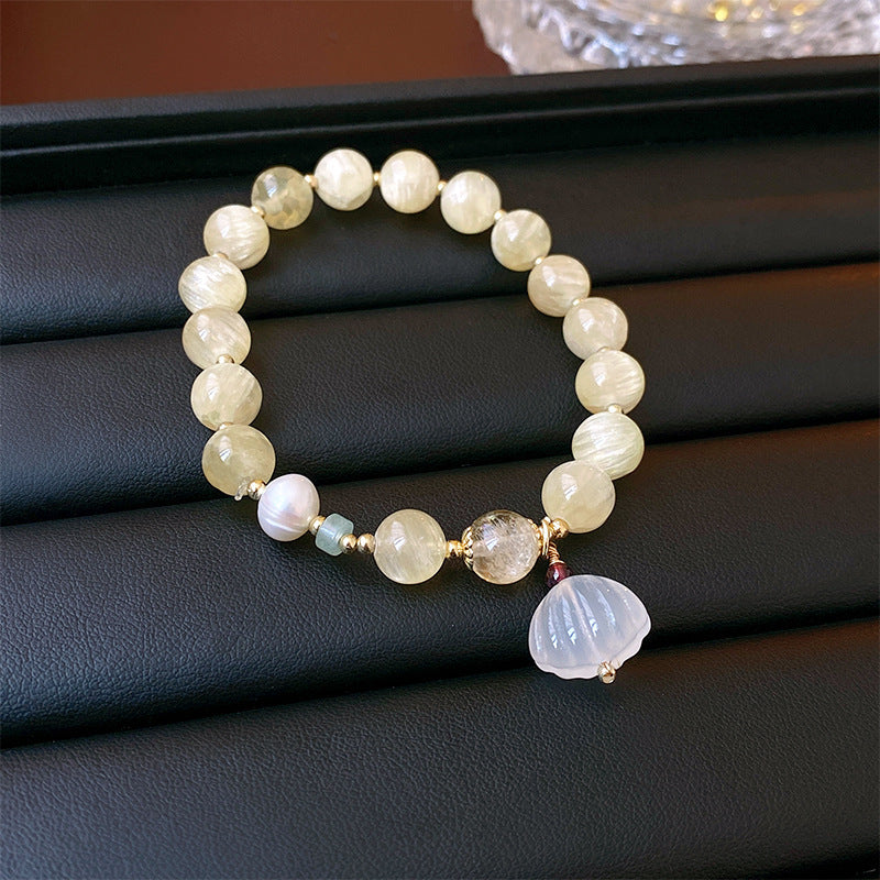 2024 New Design！Natural Crystal bracelet