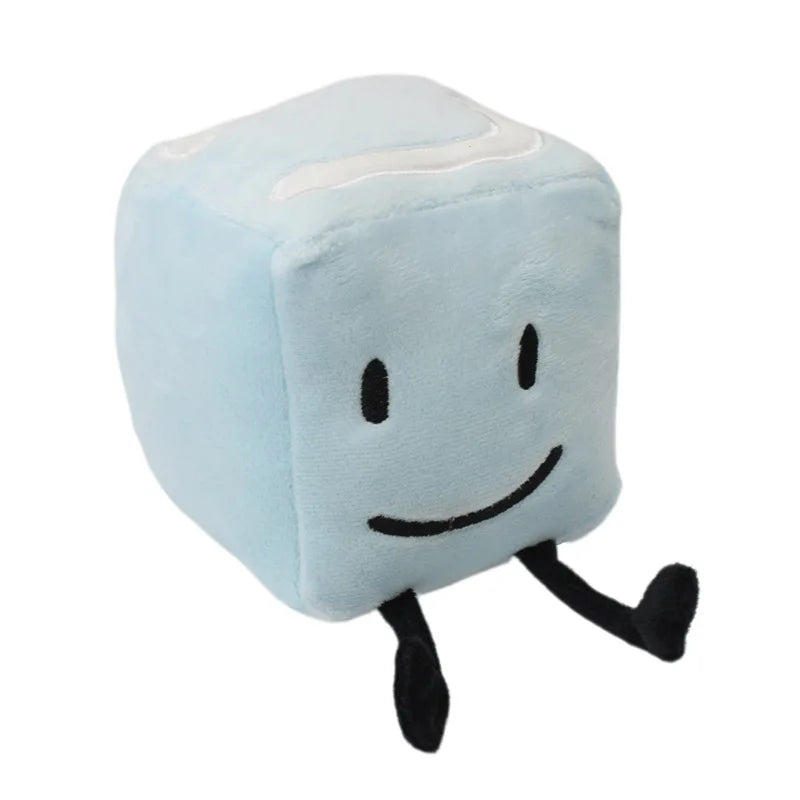 Four X Battle for Dream Plush Doll Cosplay Bfdi Plushies Soft Toy Costume Props Anime Game Stuffed Pillow Kids Cartoon Cute Gift