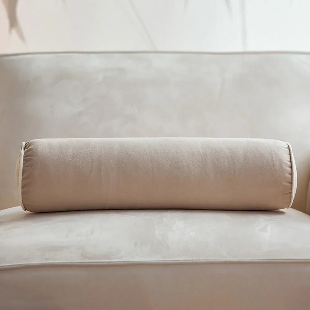 Sofa Cushion Home Living Room Throw Bedside Back Pillow Car Office Bedroom Lumbar Pillow Velvet Candy Sleeping Pillow A0