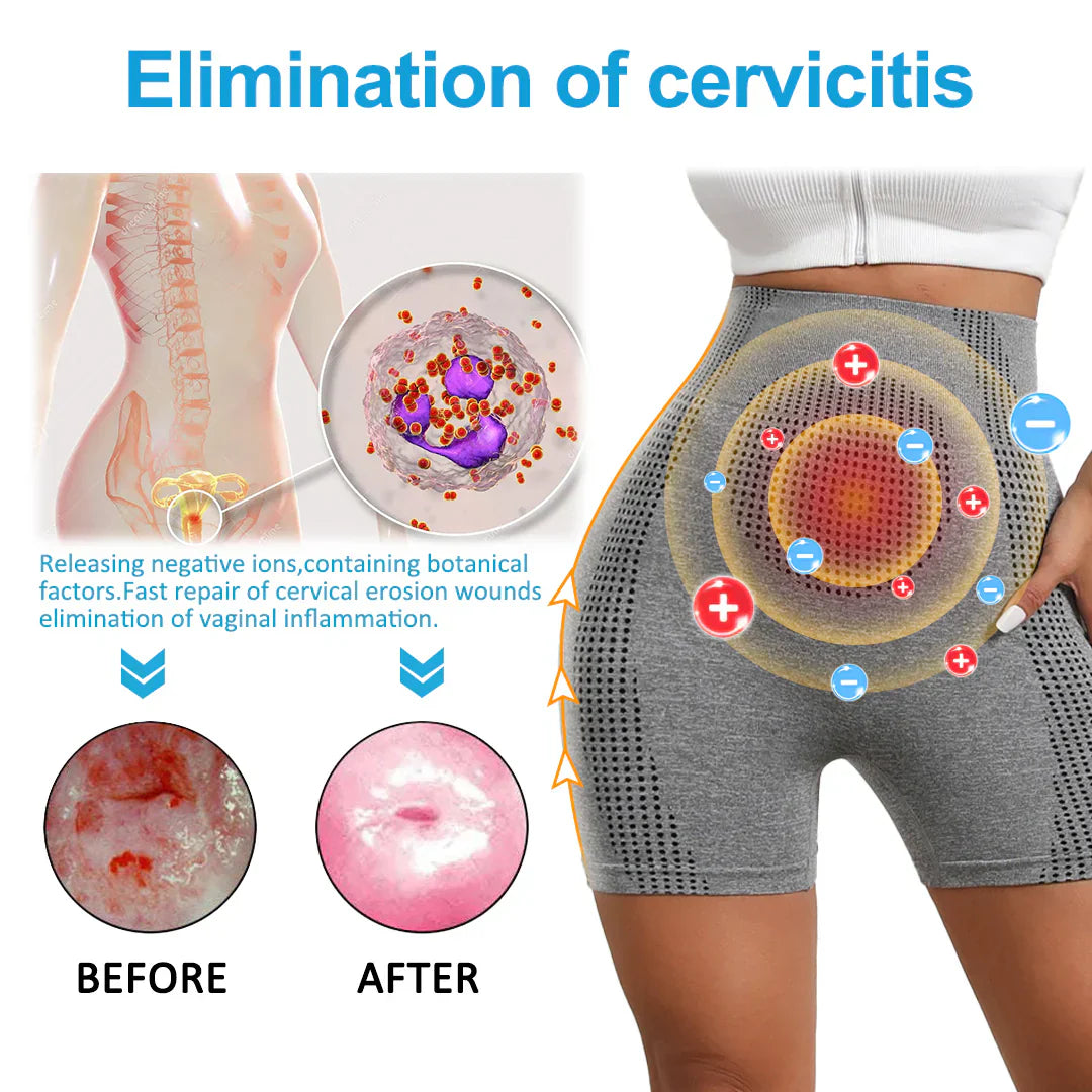 【 Official Brand Store 】🍀Sfrcord® Detox Shorts-Ice Silk＆micro-vibration massage module