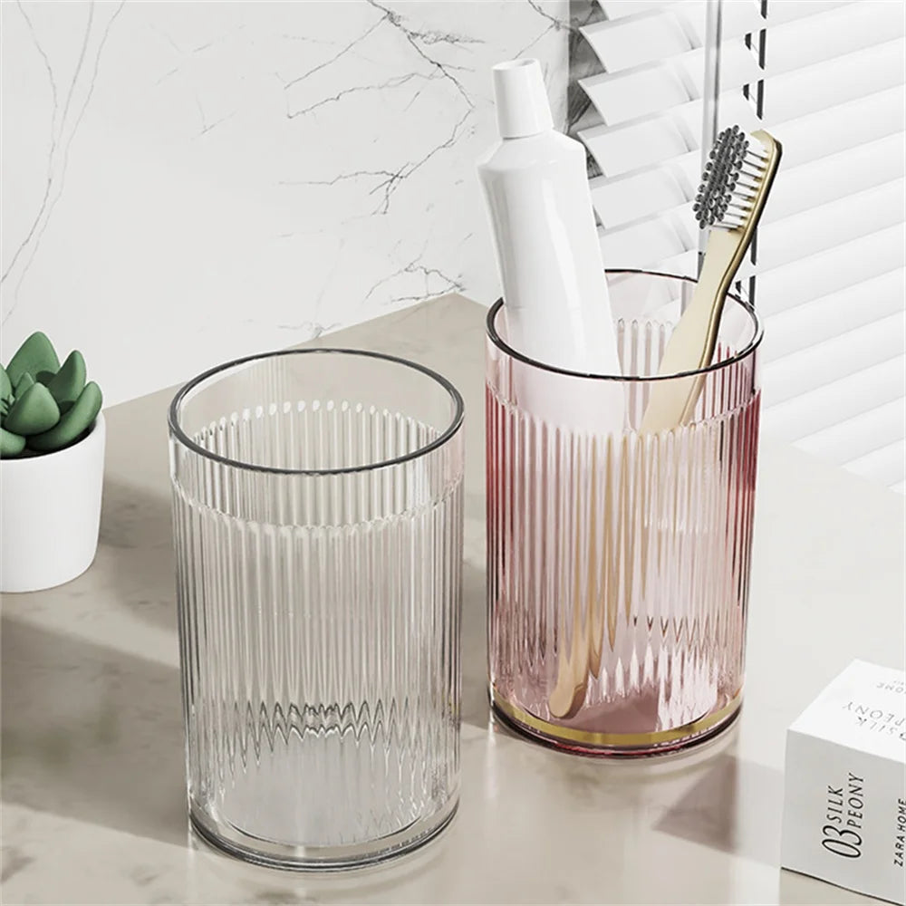 Household Tooth Cup Household Gargle Thickened Cup 76g Toothbrush Cup Couple Wash Cup Light Luxury Hotel Thick And Durable Cup