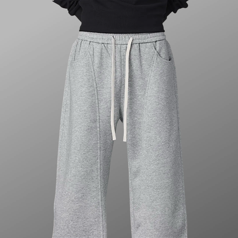 Barrel leg sweat pant