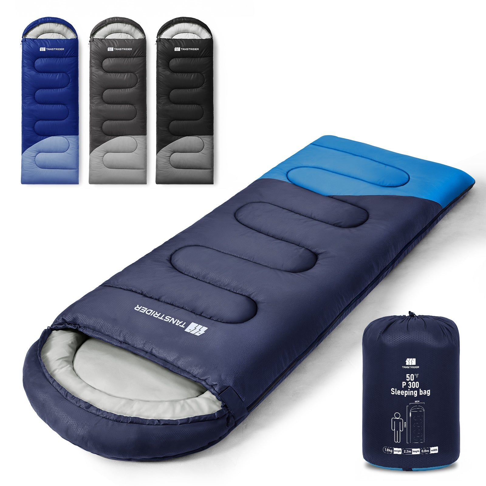 Tanstrider Puff Sleeping Bag