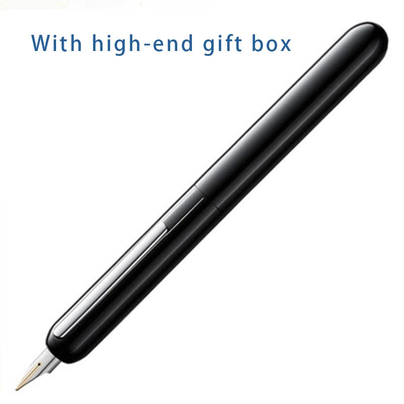 LM fountain pen Dialog Focus 3 series 14K gold rotating ink pen nib 0.5mm business gift with high-end gift box stylo  lapiceros