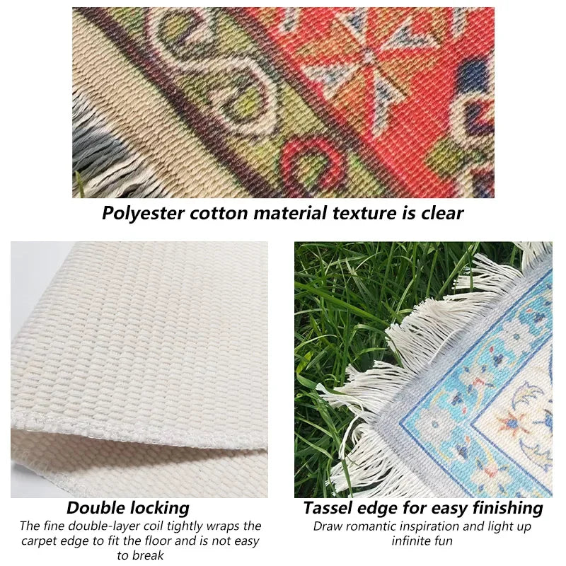 Bohemian Carpet Picnic Mat