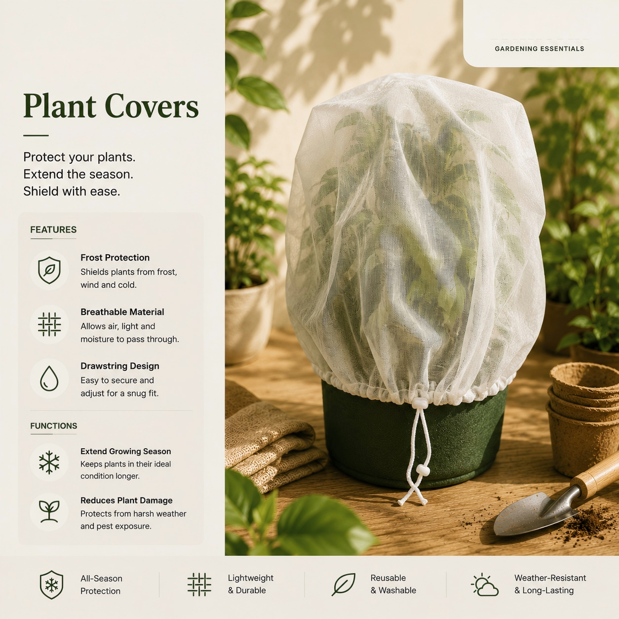 Plant Covers
