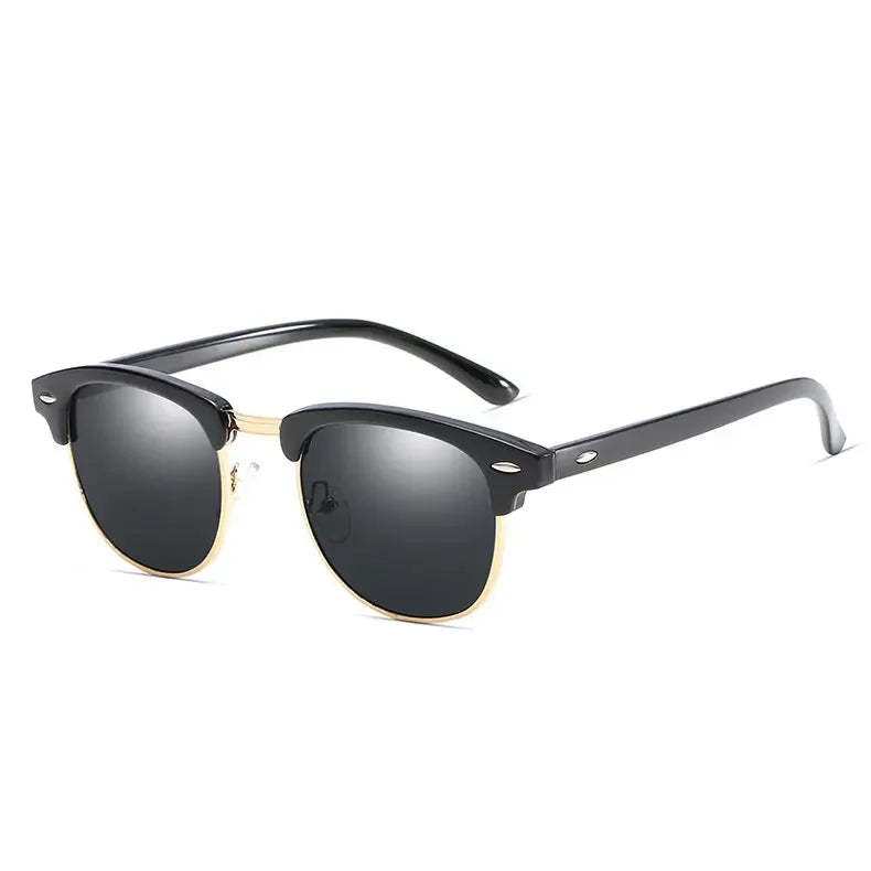 Classic Half Frame Brand Designer Sunglasses Men Or Women Cat Eye 3016 Sun Glasses Wholesale