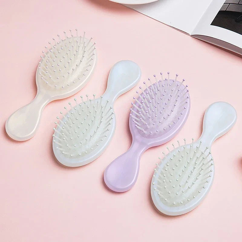 Mini Comb Ladies Portable Small Airbag Air Cushion Massage Comb for Girls and Children Small and Cute Styling Tools