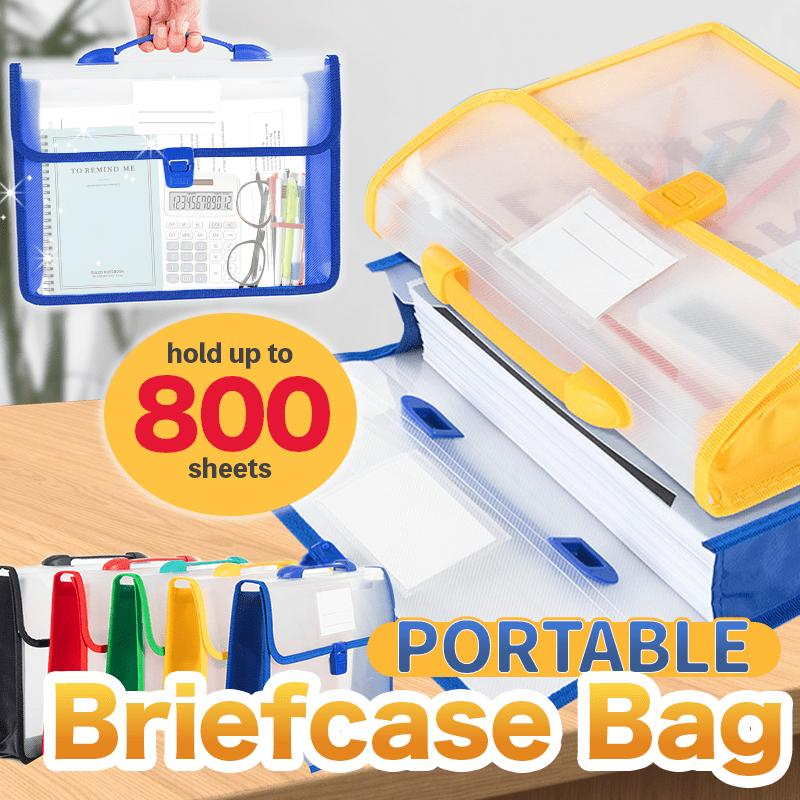 Portable Document Briefcase Bag