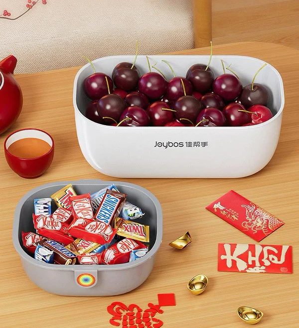 Snack Bowl with Waste Bin | 2-in-1 Double Bowl for Nuts & Snacks | SnackNest