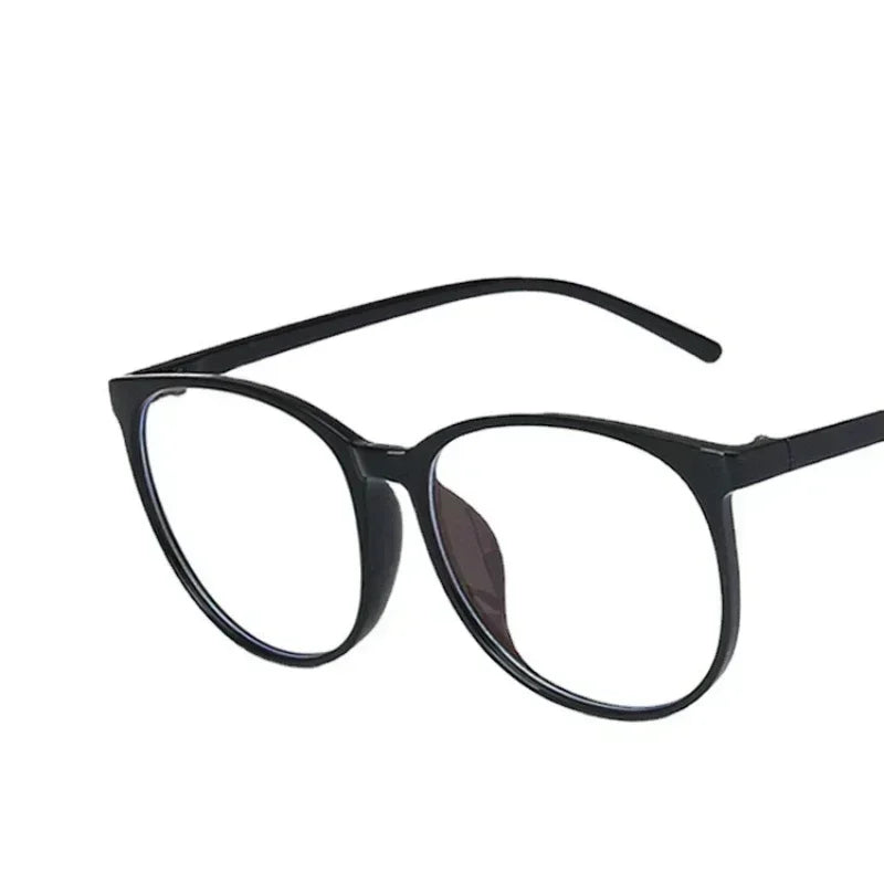 Transparent Computer Glasses Frame Women Men Anti Blue Light Round Eyewear Blocking Glasses Optical Spectacle Eyeglass