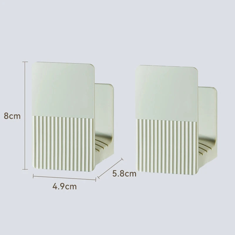 Plastic Pot Lid Holder Wall-Mounted Chopping Board Hanging Holder Pan Pot Cover Storage Rack No Punching Kitchen Organizer Shelf